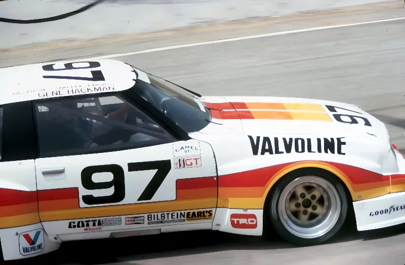 Gene Hackman, Daytona 1983