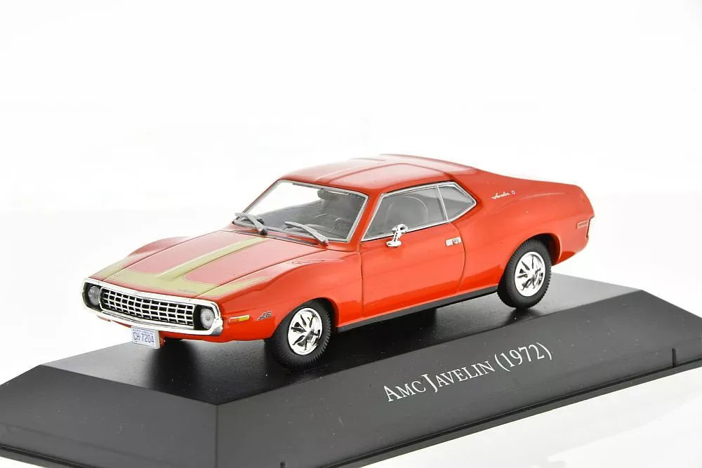 AMC Javelin de 1972 - 1/43 ixo