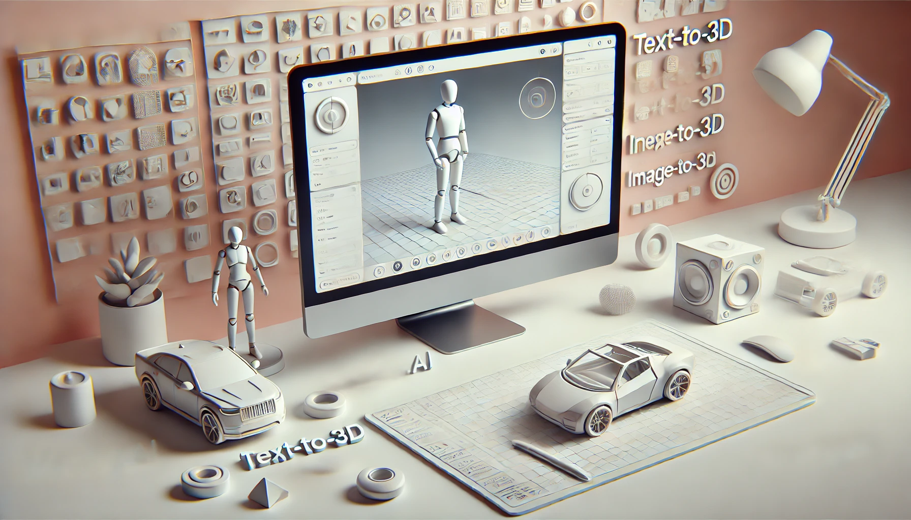 Meshy.ai, générateur de fichier 3D