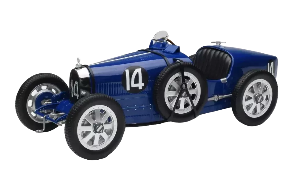 Bugatti T35 1925 Bleu foncé 1/12