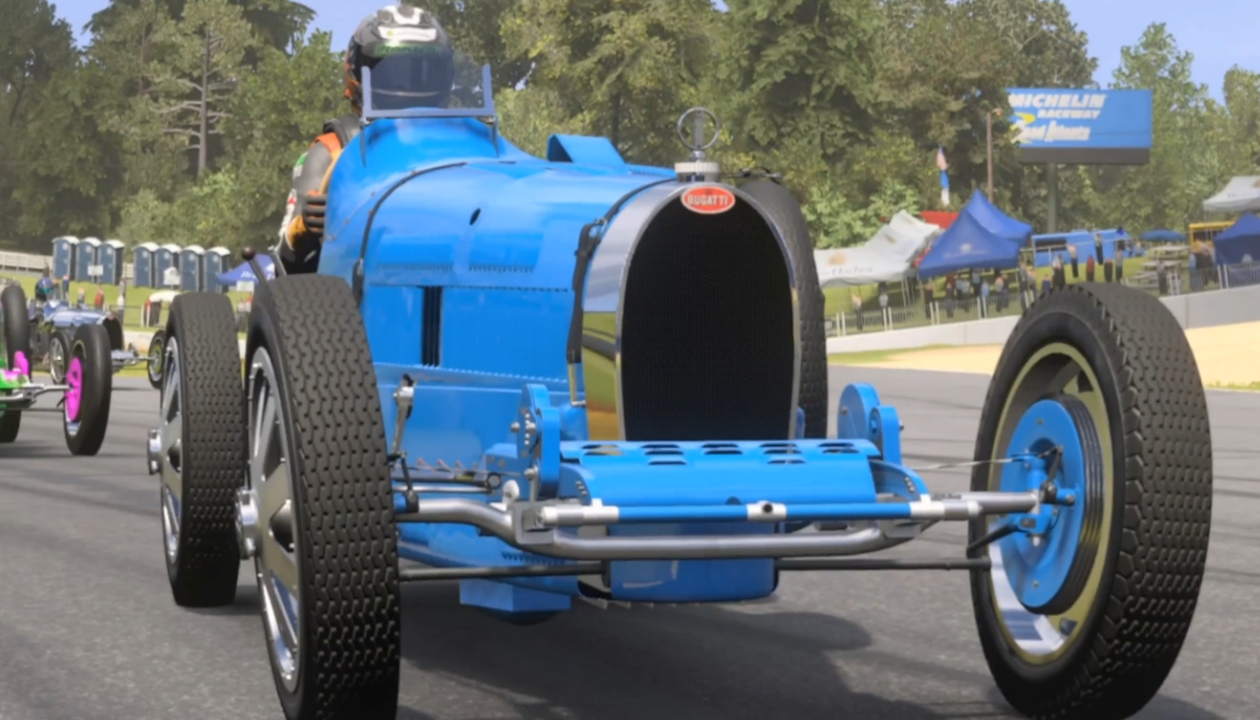 Bugatti t35c sur Vmag