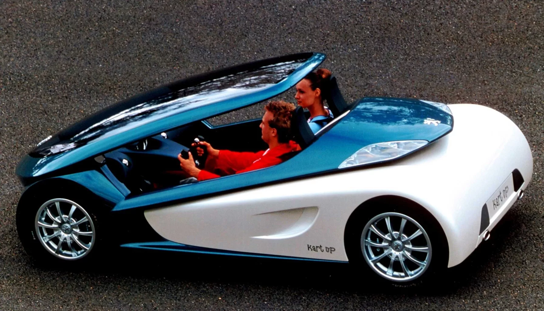 Peugeot Kart Up : le concept-car sportif oublié qui aurait pu révolutionner l’auto