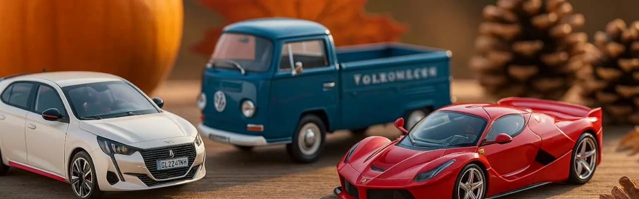 Événements miniatures & modélisme en Europe – Septembre 2025