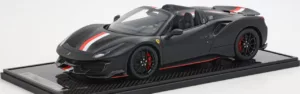 Ferrari miniatures 2025 – SF-23 Hamilton, 499P Le Mans, 488 Pista