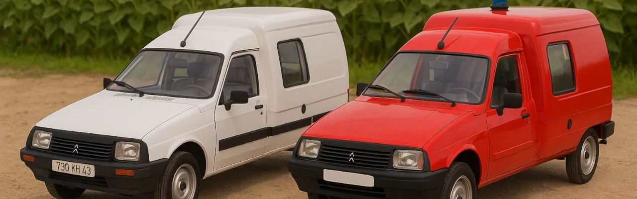 Citroen C15 au 1/43ème par ODEON