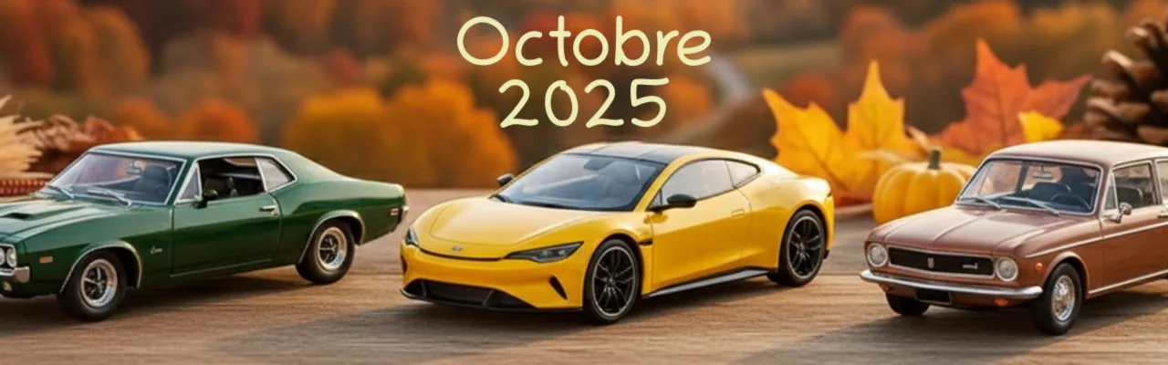 Salon de la voiture miniature en octobre 2025