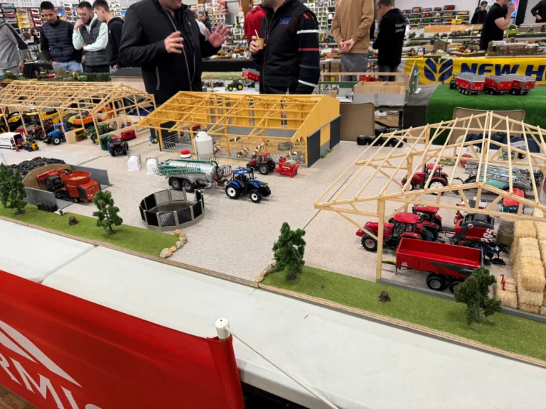 en direct du salon de Saint James