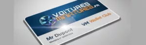 VMCLUB Carte membre