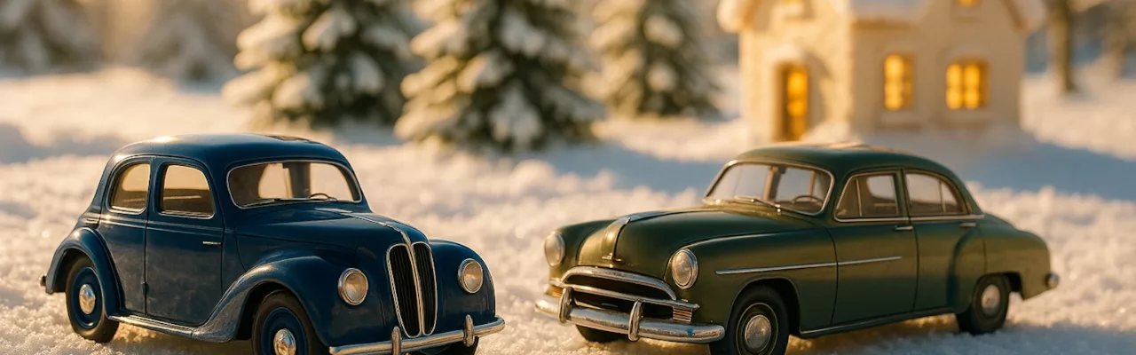 Agenda voiture miniature – Décembre 2025 : salons, bourses et expositions à ne pas manquer