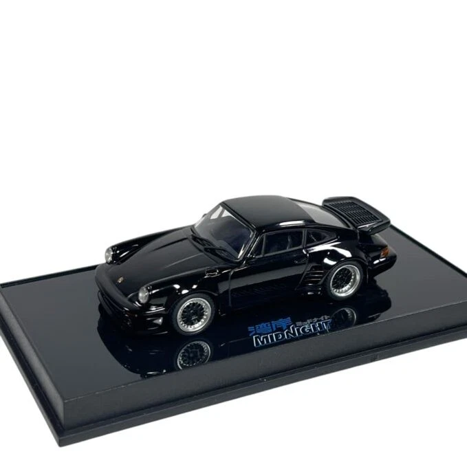 Porsche 911 (930) Turbo “Blackbird” – Wangan Midnight par Autoart au 1:64
