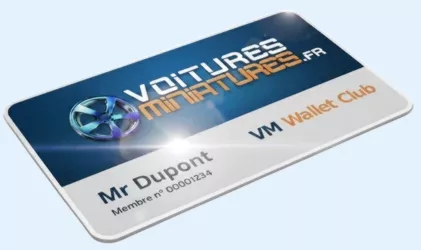 Carte VM Club