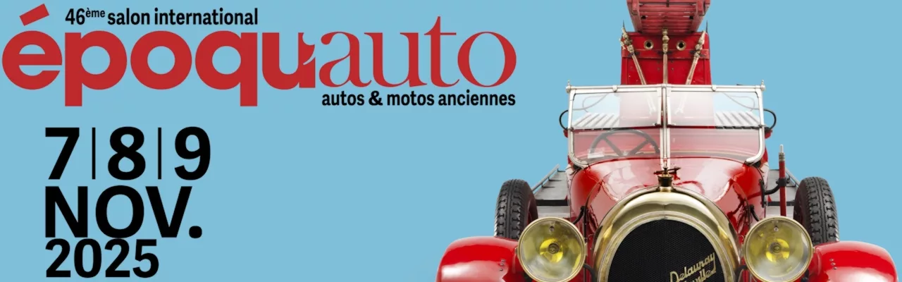 Epoqu’Auto Lyon 2025 : découvrez les miniatures AutHO87 Hall 6 M1/A1