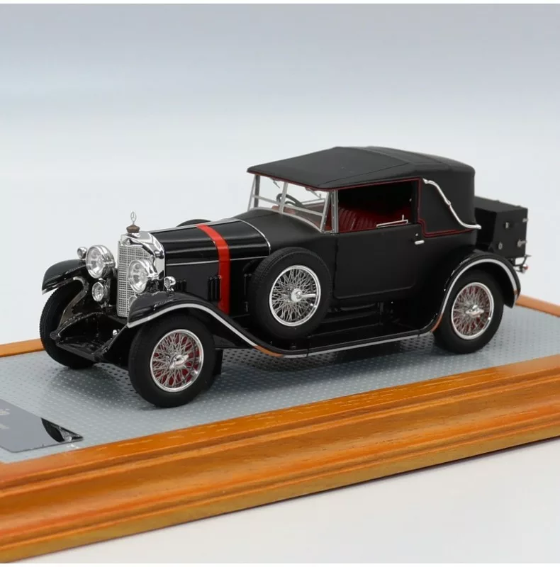 Mercedes 630K Sports-Tourer 1927 Harrington par Ilario 1/43 : L’élégance anglo-germanique