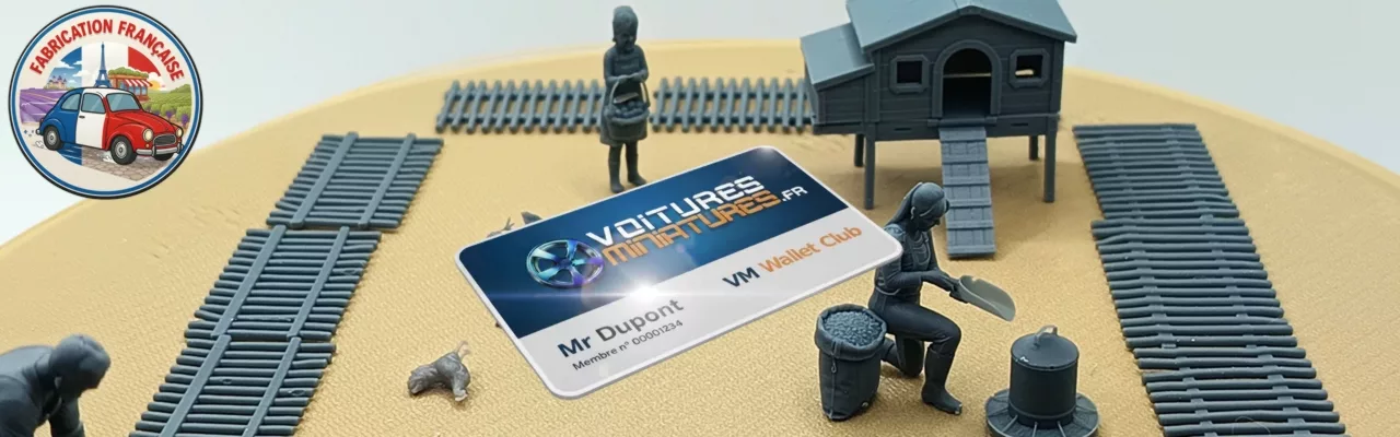 Exclusivité VM Club : le diorama Famille au Poulailler disponible en avant-première