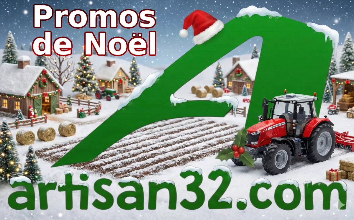 Miniature agricole Artisan32 1/32