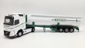 Volvo FH500 Aero Citerne Cavallo Eligor miniature vue avant