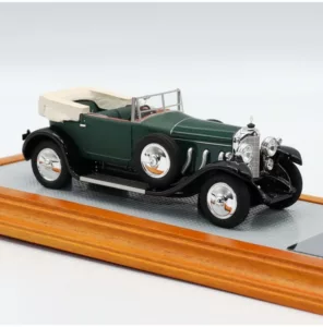 Collection Prestige : La Mercedes 630K Harrington par Ilario