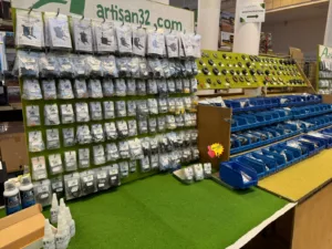 Stand Artisan32 Agree Mini Show dédié au modélisme agricole