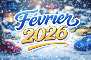 salon voitures miniatures février 2026 collectionneurs