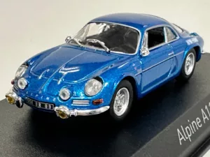 Miniature Alpine A110 1600 S 1973 Norev 1/43 Bleu Alpin