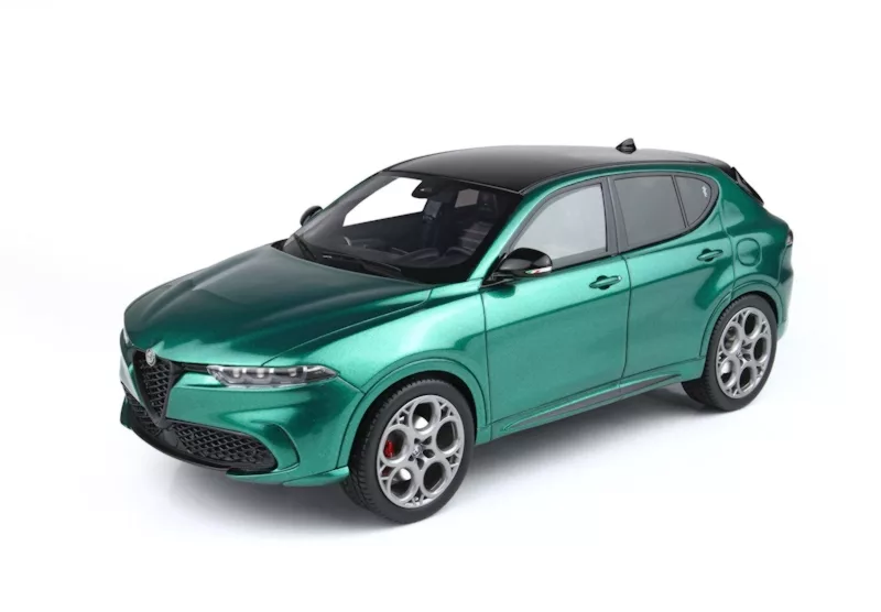Alfa Romeo Tonale Polizia ou Carabinieri BBR Models