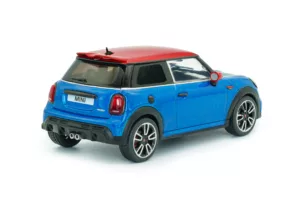 Solido S4315003 Island Blue Metallic 2023 1-43 vue arrière