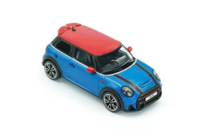 Miniature Solido Mini JCW 2023 1-43 détails jantes et face avant