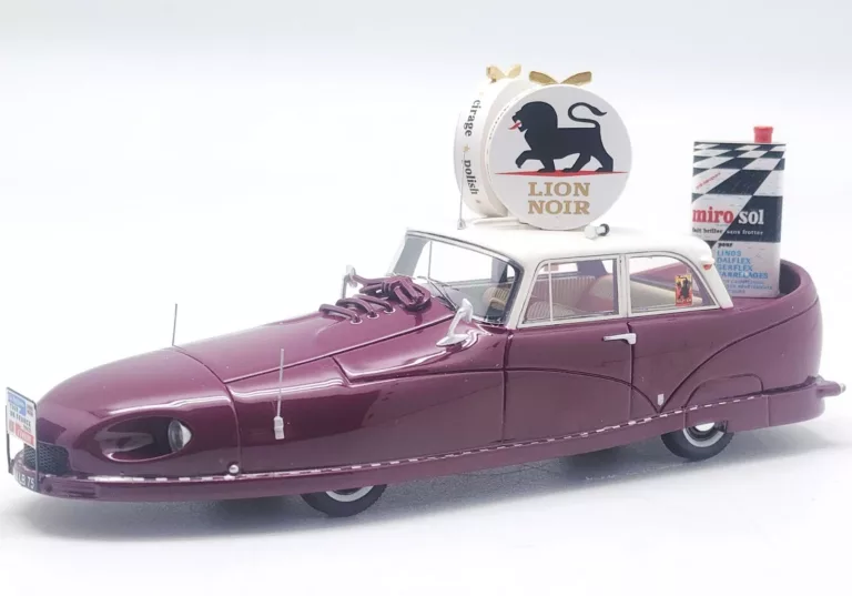 Opel Rekord Lion 1962 vue frontale miniature