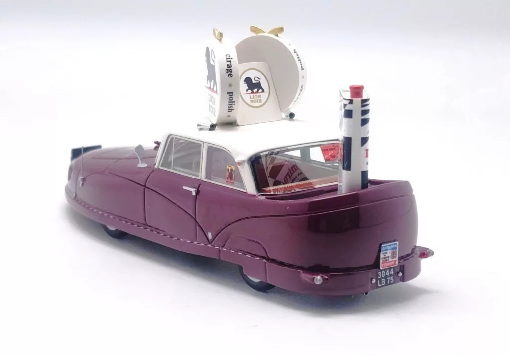 Opel Rekord Lion 1962 vue arrière miniature