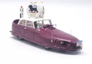 Opel Rekord Lion 1962 miniature Franstyle échelle 1:43