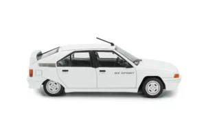 Citroën BX Sport 1985 Solido 1/43 vue coté