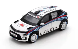 Lancia Ypsilon Rally4 HF Presentation Spark S8989 1-43