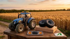 roues basse pression 650/75 R30 miniature agricole Artisan32