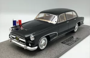 Profil de la Citroën 15-6 H Franay 1/18 par Pantheon