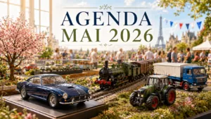 bourses voitures miniatures mai 2026