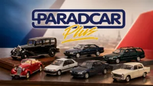 Peugeot Paradcar 1/43 : anciennes, populaires et modèles de collection