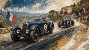 voiture miniature Amilcar