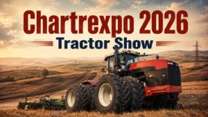Affiche Chartrexpo Tractor Show 2026 à Chartres le 7 juin