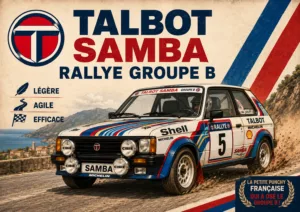 Kit Talbot Samba Rallye 1/43