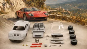Scora GT miniature : la berlinette artisanale française à redécouvrir