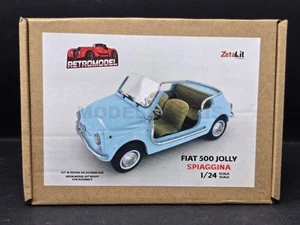 EDOMODEL FIAT500J124-KIT ZETAKIT 500 JOLLY SPIAGGINA 1/24