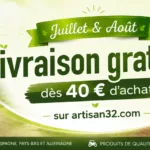 Artisan32.com livraison gratuite dès 40 euros pendant juillet et août pour les miniatures agricoles