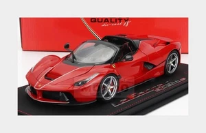 1:18 BBR Ferrari Laferrari Aperta Spider 2016 With Showcase Red BBR182231DIE-VET