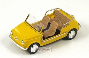 1:43 Spark Fiat 500 Jolly Yellow Sp1497 Modellino