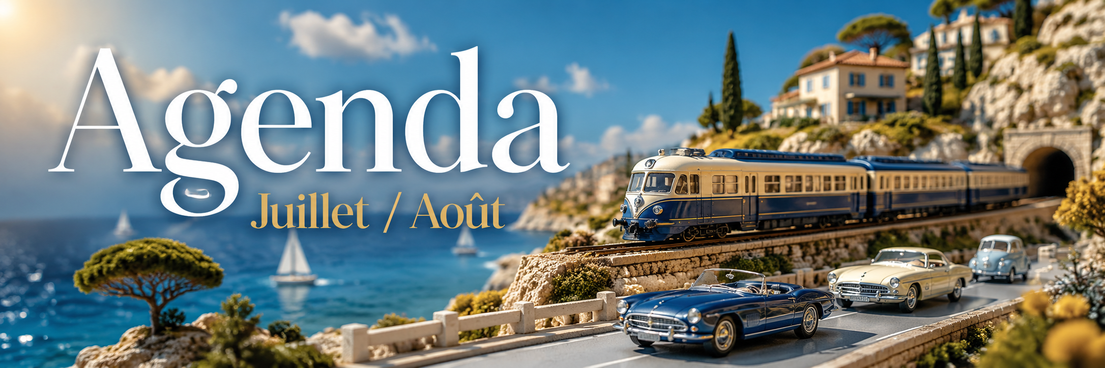 Agenda miniatures 2026 : salons, bourses et expositions de juillet-août