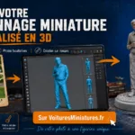 Créez votre personnage miniature personnalisé en 3D