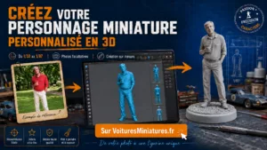 Créez votre personnage miniature personnalisé en 3D