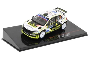 IXOMODELS, SKODA Fabia RS Rally2 #21 Rallye de Monte Carlo 2025 N.GRYAZIN / K...
