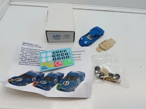 JPS KP425- Matra 620 LM 1966 #41, 42 Ou 43 Kit Résine 1:43