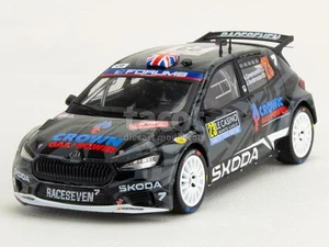 Skoda Fabia RS Rally2 Monte Carlo 2025 - IXO 1/43